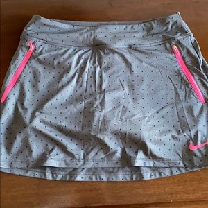 Nike golf skirt